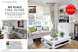 To read the article 'No Place Like Home' on our home featured in the August 2012 edition of 25 Beautiful Homes, please click here