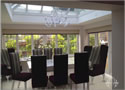 Conservatory as Dining Room