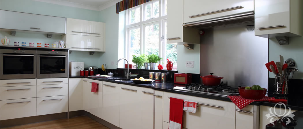 Kitchen Interior Design by Outstanding Interiors of Weybridge Surrey