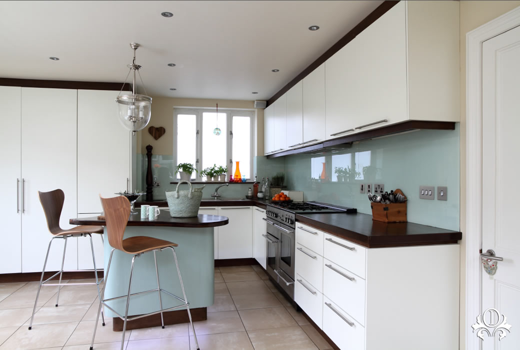 Contemporary Kitchen - Interior Design for Surrey home
