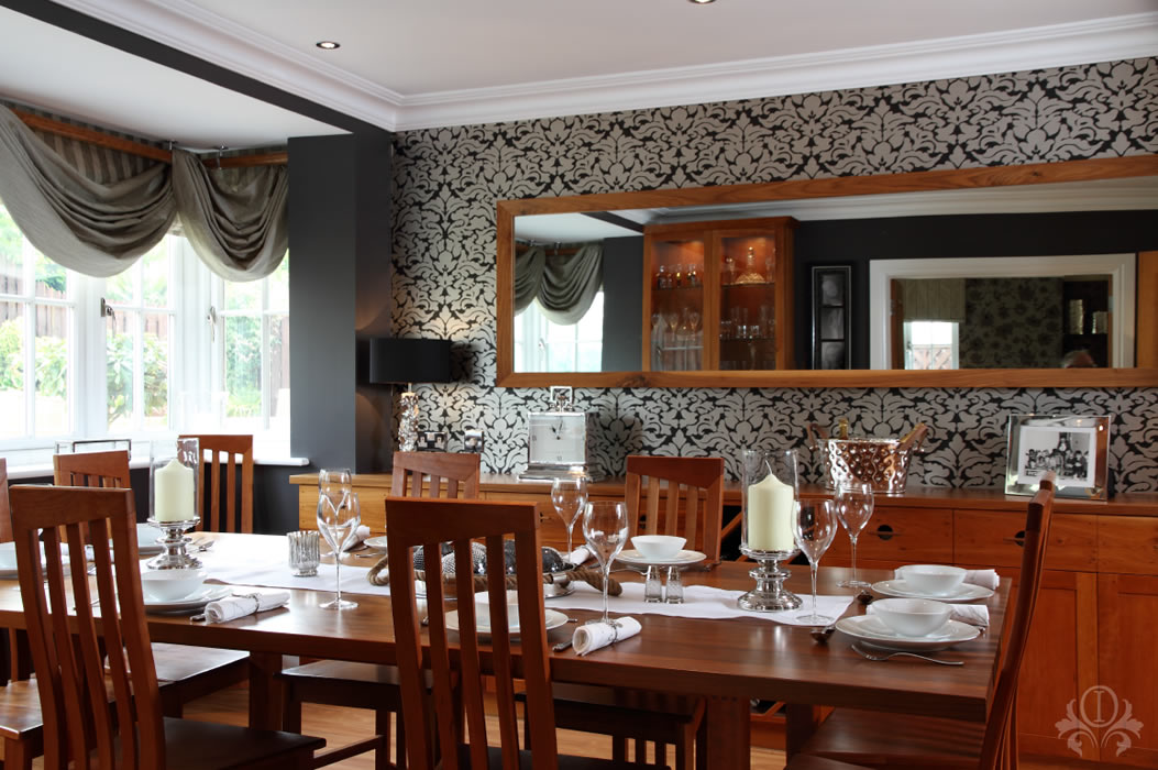 Chobham Surrey Dining Room - Traditional Interior Design Gallery