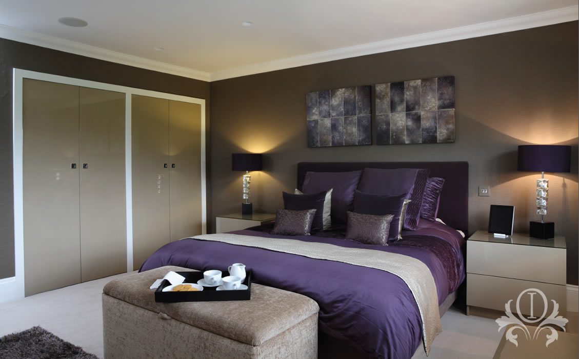 Contemporary Bedroom Design by Outstanding Interiors of Weybridge Surrey