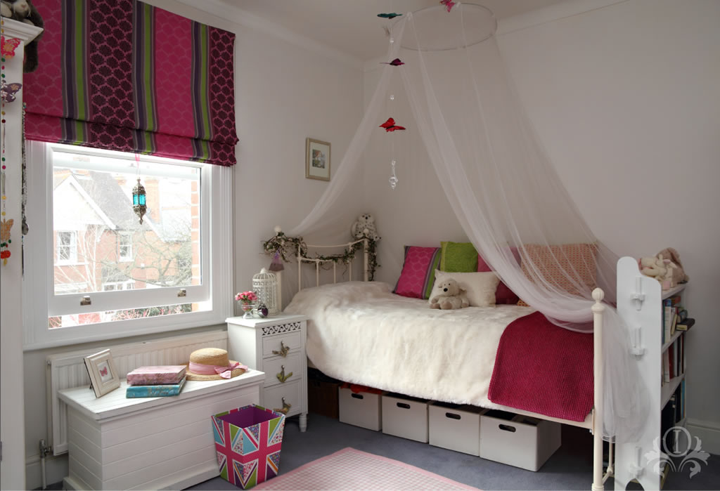 Bedroom Design - Traditional Room in Weybridge Surrey Victorian House