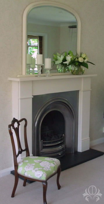 Fireplace - Traditional Lounge Design in Weybridge Surrey