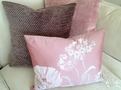 Cushion accessories - interior design Elmbridge