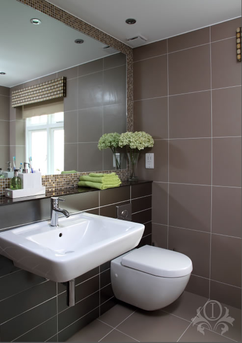 Bathroom design by Weybridge Surrey interior designers