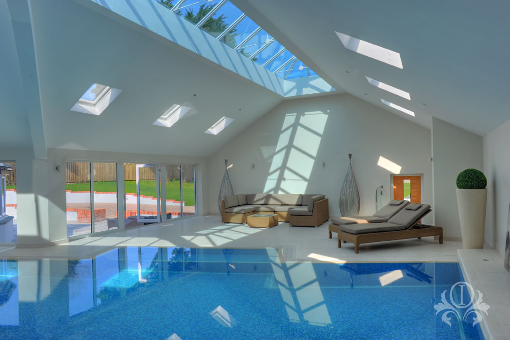 Swimming Pool Interior Design Cobham Surrey