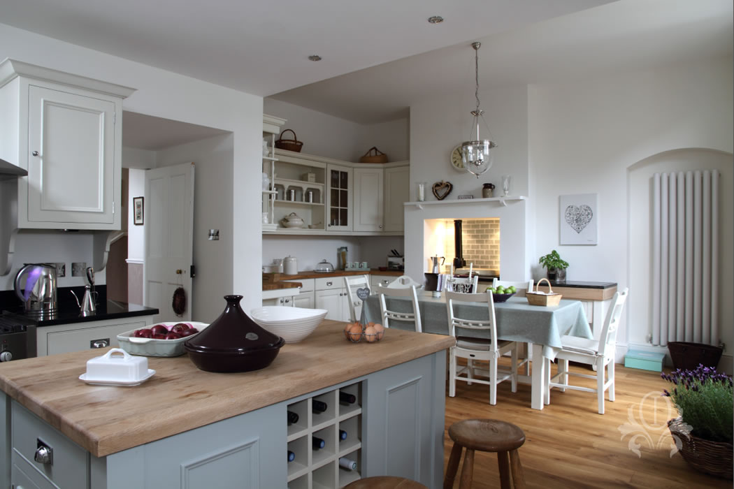 Traditional Kitchen Interior Design, Weybridge Surrey